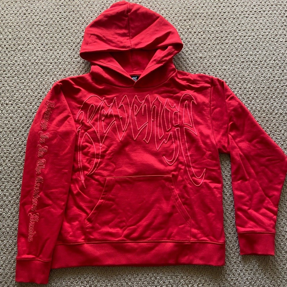 Revenge XXX Tentacion Outline Red on Red